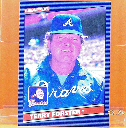 1986 Terry Forster #202