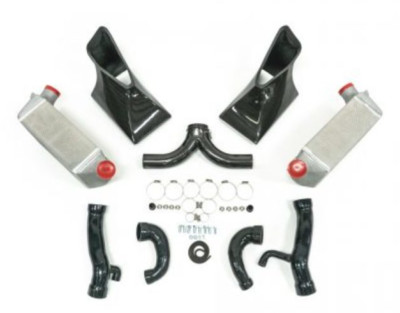 AMS Alpha Performance Intercooler System For Porsche 997.1TT ALP.09.09.0001-2