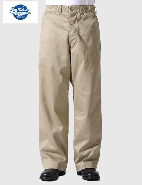 BUZZ RICKSON'S M43036 / EARLY MILITARY CHINOS 1942 MODEL ONE BUZZ RICKSON'S M43036 / EARLY MILITARY CHINOS 1942 MODEL ONE