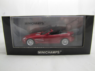 400037131 Minichamps - Mercedes-Benz SLR McLaren Roadster Rot - 2007 - 1:43