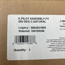 Ao Smith 9003521005 / 100109286 - Kit Fv Pilot 200 Deg C Nat