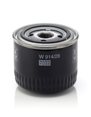 MANN-FILTER oil filter W 914/28