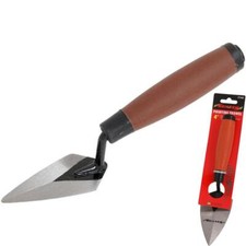 Rubber Grip Pointing Trowel Brick Laying Builder Plastering Cement 4" CT1663