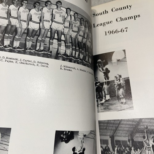 HANCOCK HIGH SCHOOL, ST LOUIS, MISSOURI 1967 YEARBOOK - MEMENTO - Picture 7 of 12