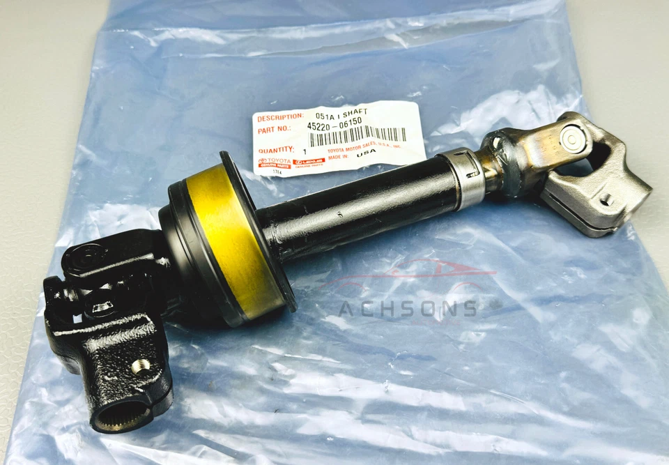 Eje intermedio de dirección original Toyota Camry Avalon 2012-18 OEM 45220-06150 Foto 3 de 4