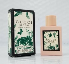 10 Gucci Bloom GOCCE Di FIORI 0.05 Oz Eau De Toilette Samples - for sale  online | eBay