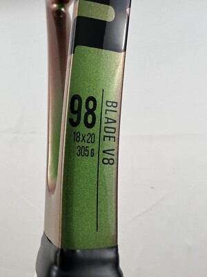 Wilson Pro Stock Blade 98 V8 18x20 - K Blade 98, 4 3/8