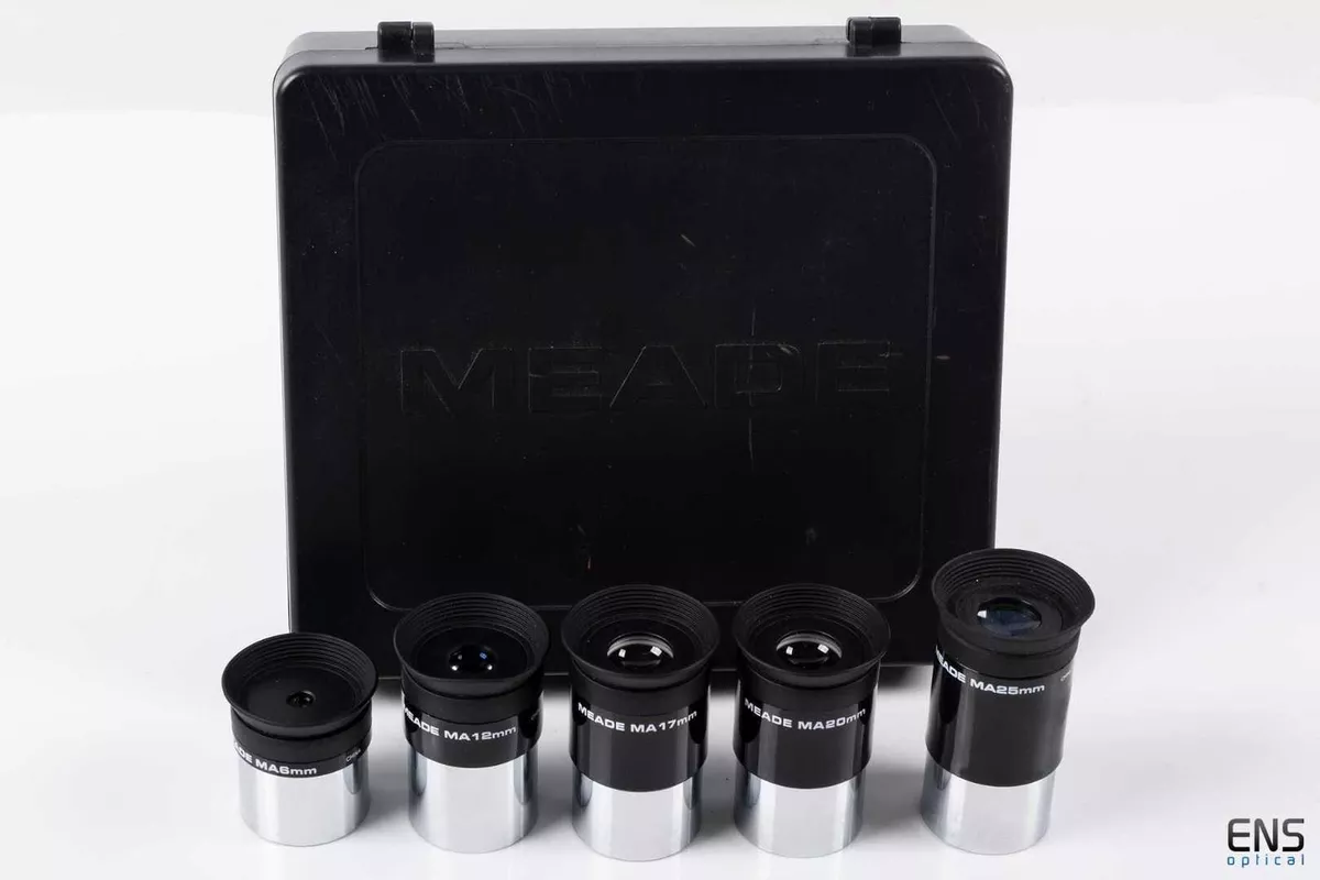Meade eyepiece best sale set