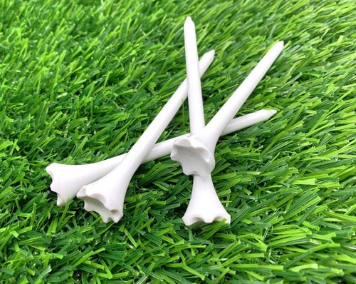 Golf Tees Truestrike 3 1/4 Solid White Plastic Premium 3.25 Golf Tees New - Picture 4 of 4