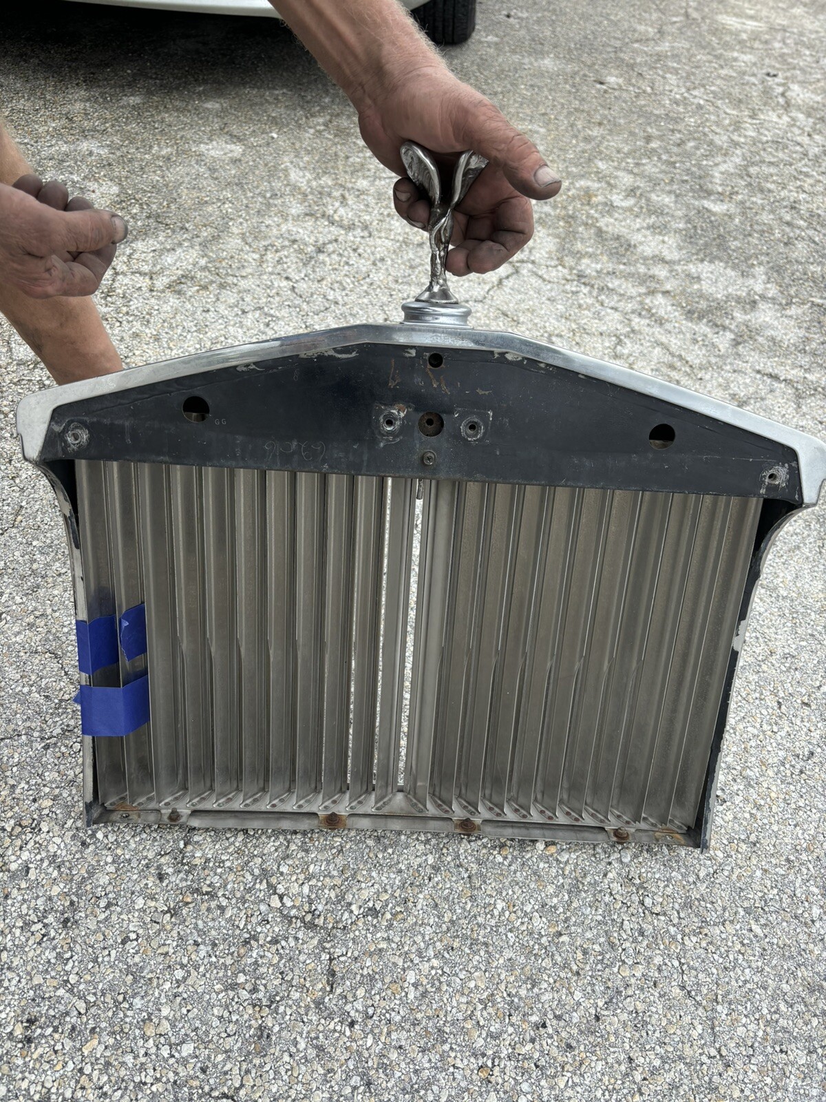 1997 Rolls Royce Silver Spur Chrome Grille Genuine OEM Nice!