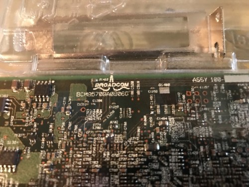 Cisco Broadcom Quad Port Gigabit PCIe Ethernet Card BCM95709A0906G - Picture 5 of 5