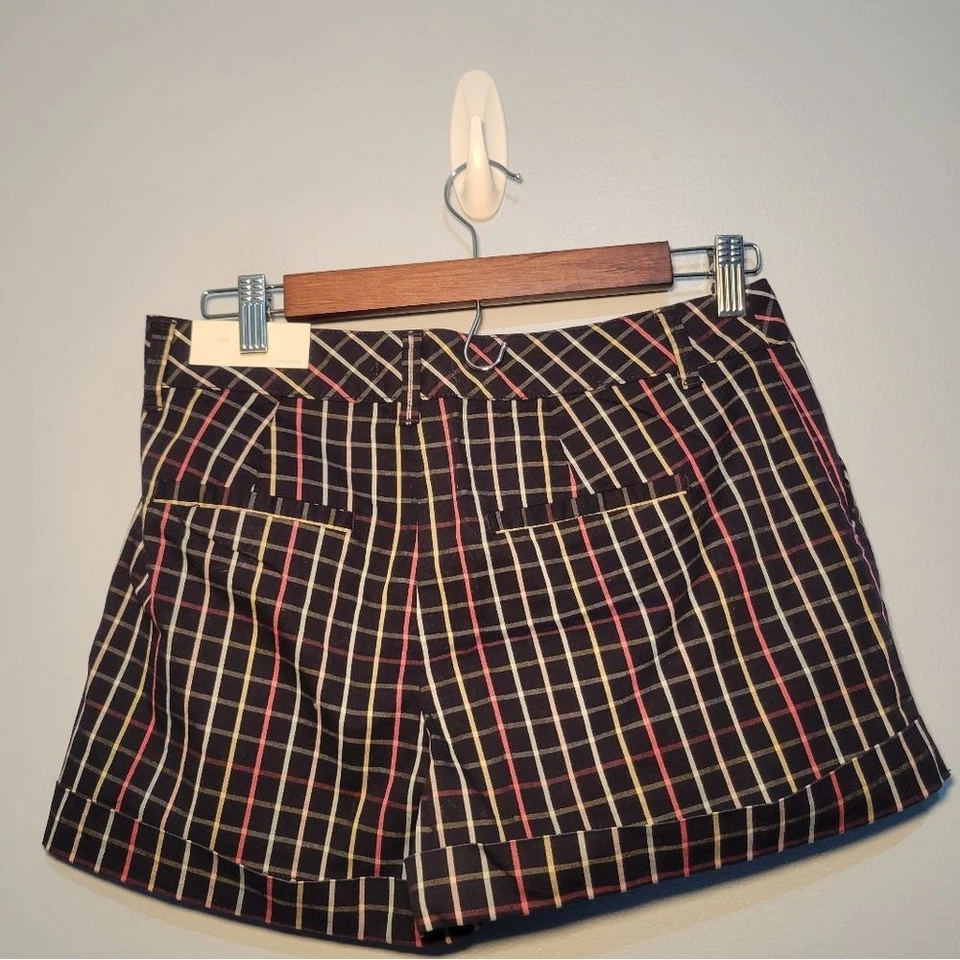 Pantalones Cortos Maurices Multicolor de Algodón a Rayas para Mujer Talla 3/4 Dobladillo con Puños Nuevos con Etiquetas Foto 3 de 4