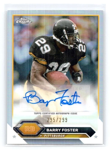 2023 Topps Composite Barry Foster #TCA-BFO