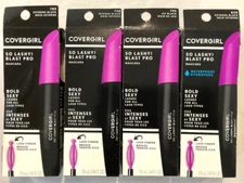 BUY 1, GET 1 AT 20% OFF (add 2 to Cart) CoverGirl So Lashy! Blast Pro Mascara