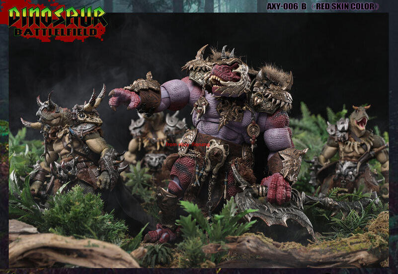 AXYTOYS Dinosaur Battlefield Carnivorous Tribe King AXYTOYS Dinosaur Battlefield Carnivorous Tribe King