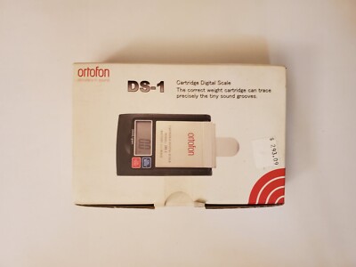 Ortofon (DS-1) Cartridge Digital Scale