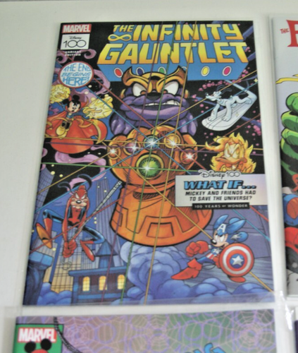 COMIC BOOK Lot Set The Amazing Spider-Man 17, 19, 23 35 Disney 100 Variant Cover - Picture 4 of 5