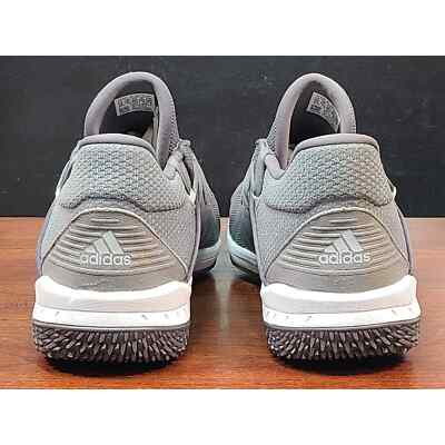 Adidas Speed Turf Sneakers Mens 14 Baseball Shoes Grey Sporty Athlete G27679 New Adidas Mens Speed Turf Trainer Baseball Training Shoes  main image 4