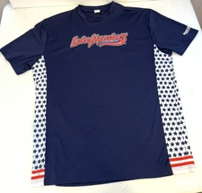Vermont "Lake Monsters" Success Promotions~Sz. XL Shirt~Baseball~Hickok&Boardman