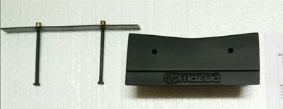 mazda plate relocator kit