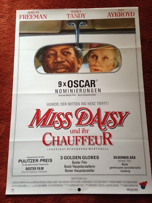 Miss Daisy und ihr Chauffeur Kinoplakat Poster A1, Morgan Freeman, Dan Aykroyd