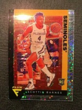 SCOTTIE BARNES 2021-22 Chronicles Draft Picks Flux PULSAR Prizm Parallel SP