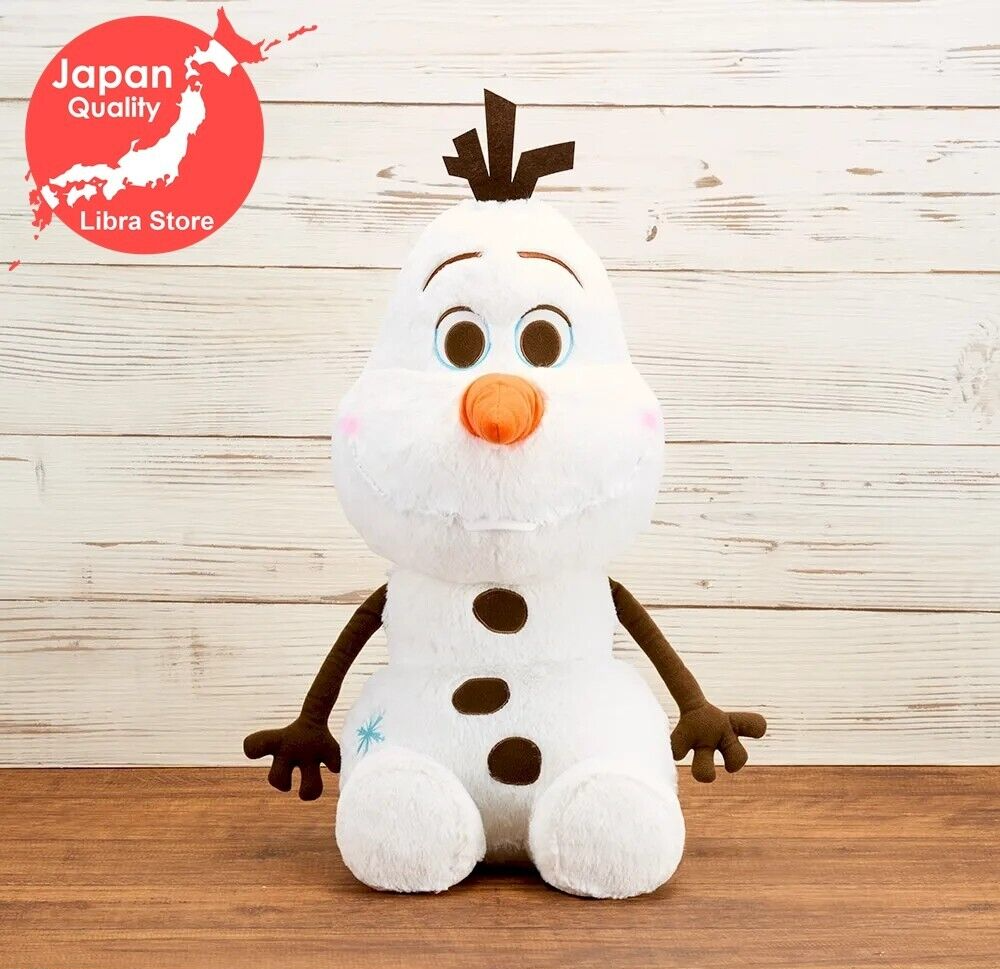 RARE Disney Frozen Olaf Grande Plush doll Red Cheek ver. 2024 from