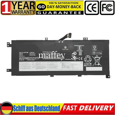 L18D4P90 L18M4P90 Akku für Lenovo ThinkPad L13 1st Gen 02DL030 02DL031 02DL032