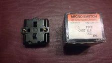 Honeywell MicroSwitch PTCE, Contact Block, 1 N.C, NEW IN BOX