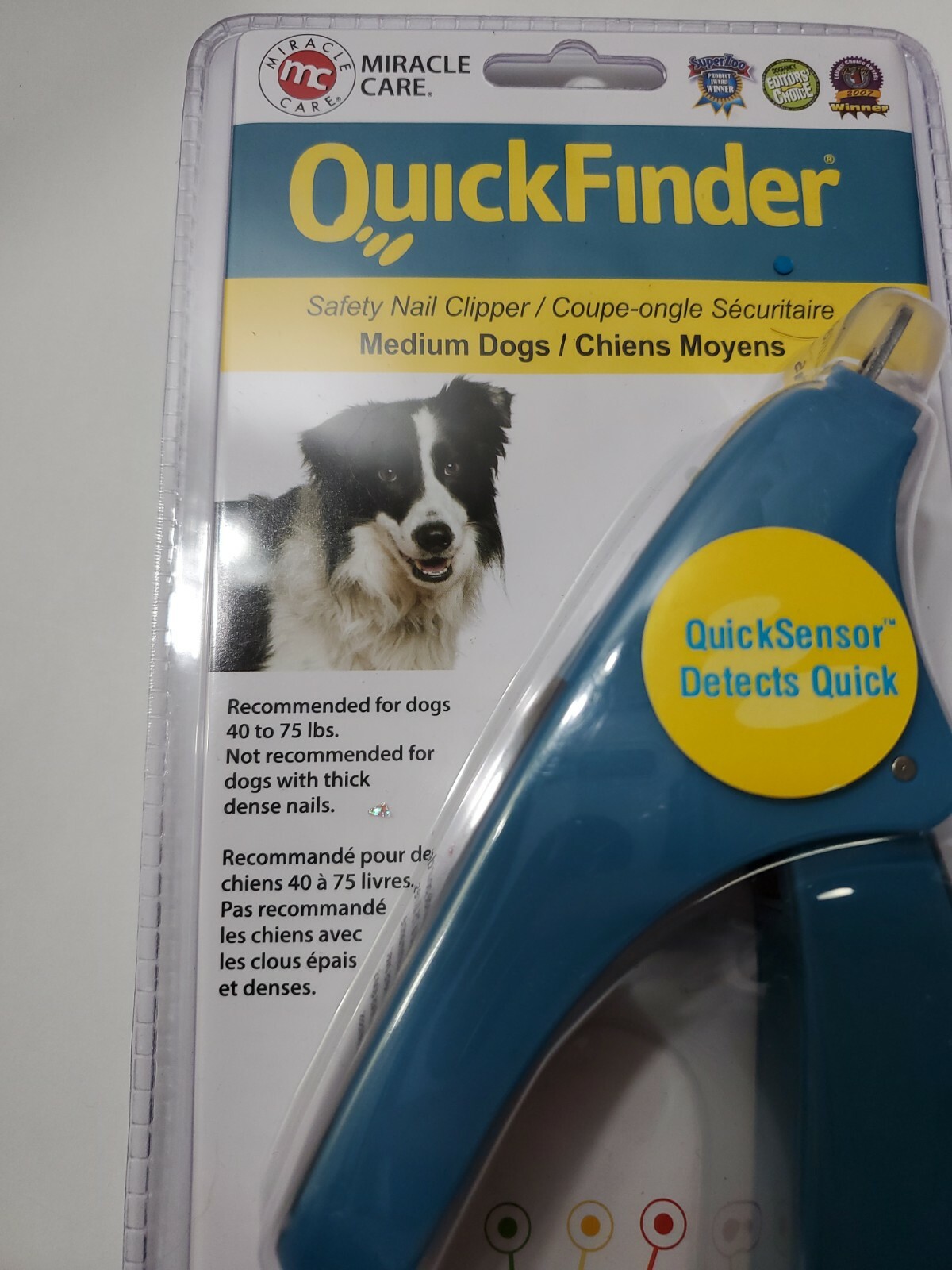 quickfinder deluxe
