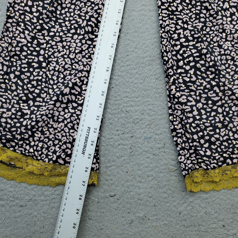 Pantalones de pijama Victoria's Secret para mujer S estampado de múltiples animales con cordón de encaje Foto 4 de 4