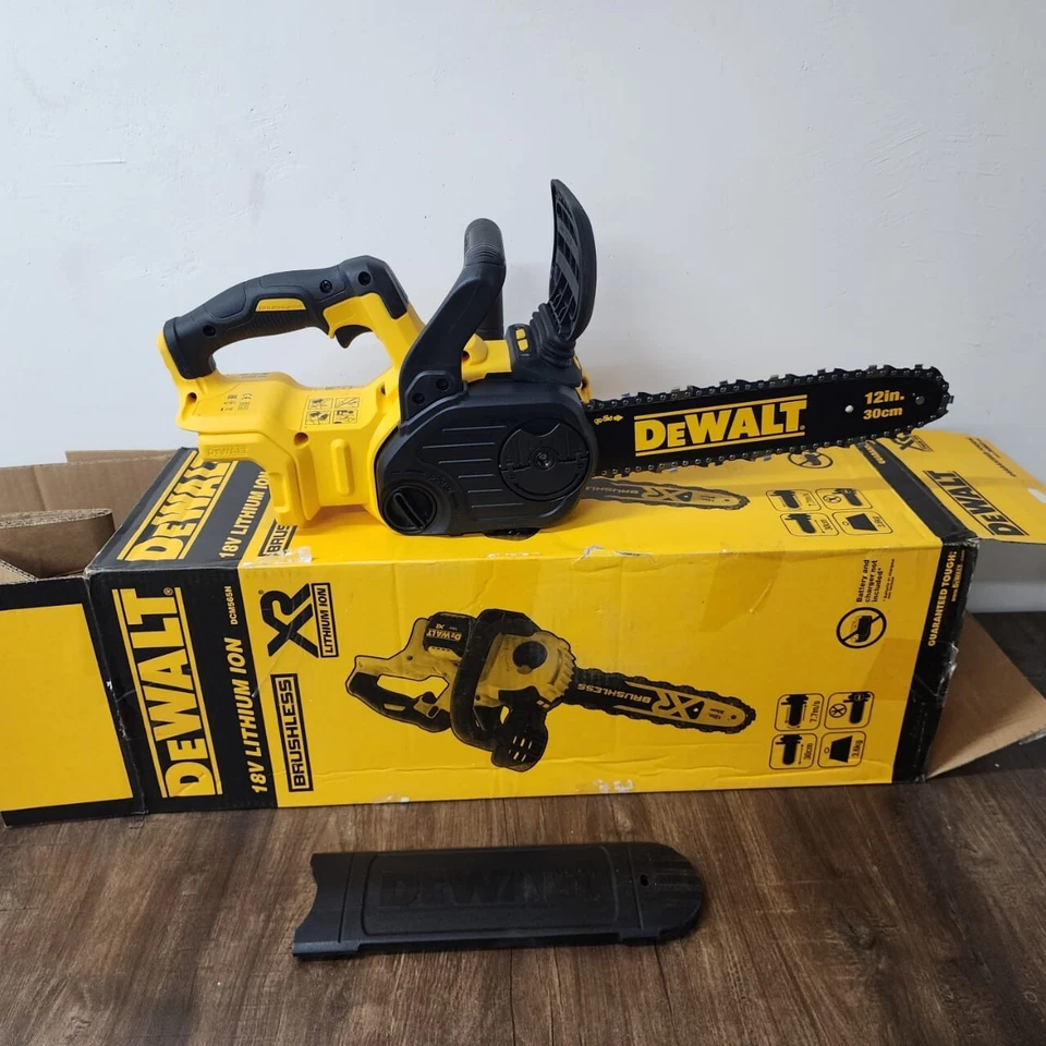 Dewalt DCM565N-XJ Chainsaw DCM565 WITHOUT BATTERY AND CHARGER - Image 3 of 4
