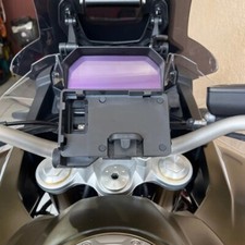 Motorcycle Wireless Charger GPS Mobile Phone Navigation Bracket For BMW R1250GS