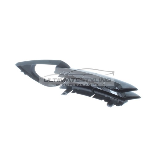Audi A3 8P 2003-2008 Front Fog Light Surround Trim Passenger Side Left Nearside - Picture 8 of 12