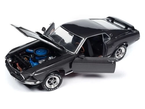 AUTOWORLD AWSS145 1:18 1969 FORD MUSTANG BOSS 429 (JOHN WICK) HITMAN GRAY - Image 4 of 4
