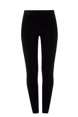 Versace Women's Velvet Leggings Pants Versace Collection Size US 34