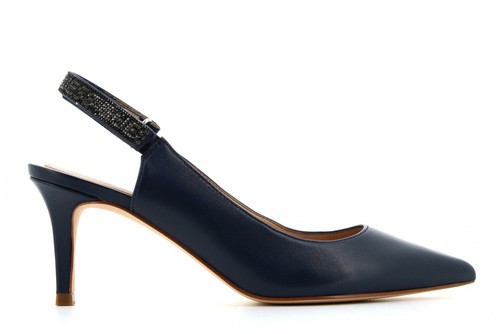 Guess scarpe donna decolletè aperto FL5DEGLEA05 BLU P20 | eBay