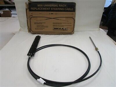 Uflex M86X18 Rack Replacement Steering Cable Assembly 18 Uflex M86X18 Rack Replacement Steering Cable Assembly 18