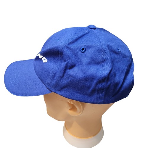 Boeing Aircraft Men's Baseball Cap Hat Embroidered Strapback Blue Misshapen - Picture 2 of 6