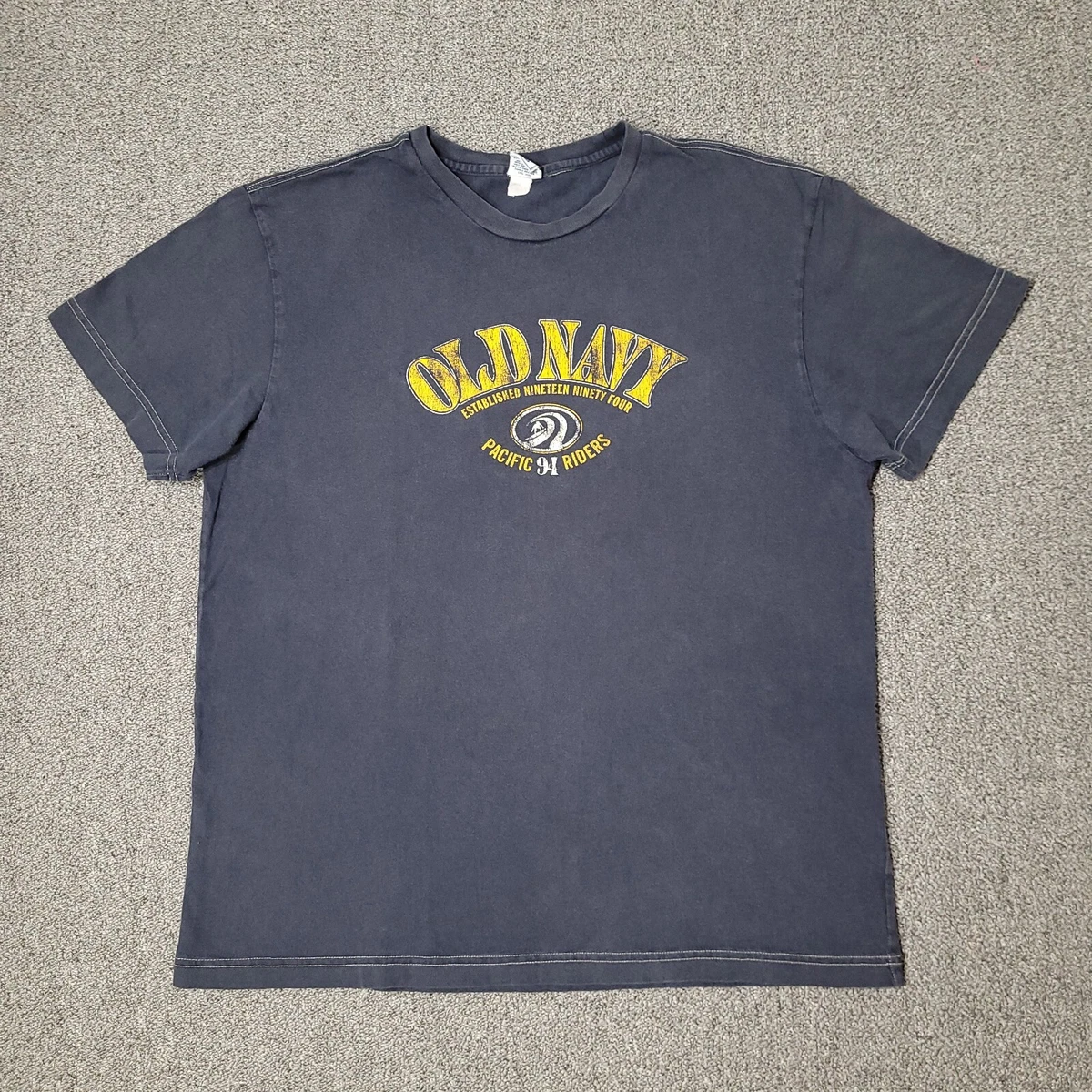 Vintage old on sale navy t shirt