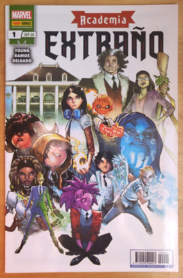 Strange Academy #1 - Spanish Ed - MINT White Pages 1st Appearance Foreign Panini