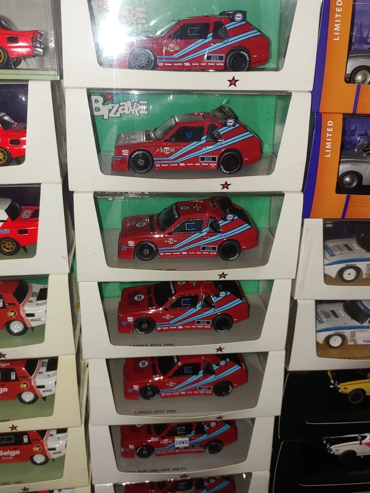 1x Bizarre Bz555 LANCIA ECV 1987 Prototype 1:43 - Rare (First Edition) - Immagine 4 di 4