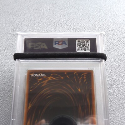Yu-Gi-Oh PSA10 Time Wizard ME-00 Secret Rare Promo 2001 Japanese