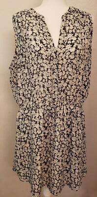GAP XXL WOMEN'S JUMPER Floral Design 