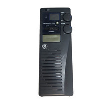GE Citizen Band Transceiver Black Model 3-5920A 2 Way Radio Powers On for Parts