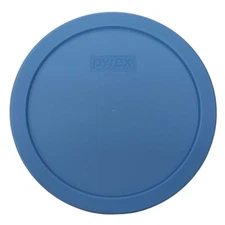 Pyrex 7402-PC 6/7-Cup Blue Cornflower Food Storage Replacement Lid