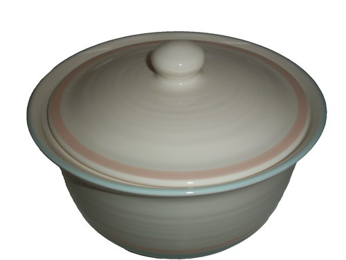 Vtg Noritake 6610 Duetto Set Of 6 Soup /Salad Bowls Never Used MCM