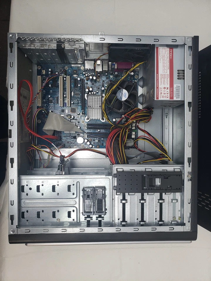 Windows 10 Desktop Computer Core 2 Quad q6600 2.4ghz, 6gb RAM, 160gb HDD - Image 4 of 4