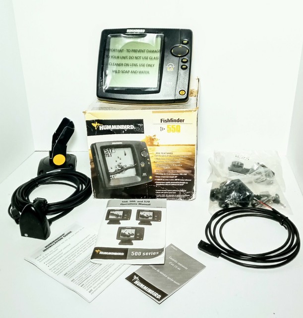 Humminbird 550 Fishfinder for sale online eBay