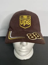 Chase Authentics NASCAR 88 Cap Hat UPS Brown & Yellow Embroidered One-Size